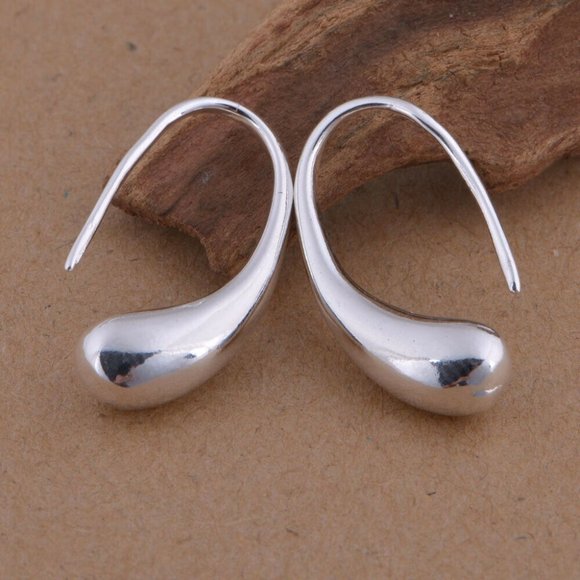 momaschic Jewelry - 925 Silver Drop Dreams Earrings